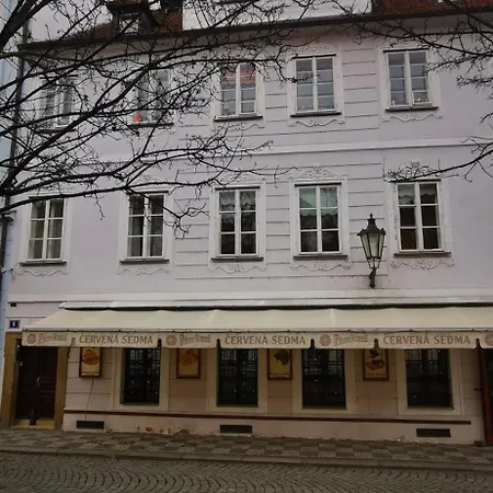 Authentic Old Town In The Historic Heart Of Praag